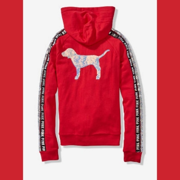 PINK Victoria's Secret Tops - Victoria Secret PINK Hoodie